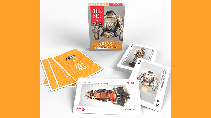 Armor Playing Cards - The Met x Lingo