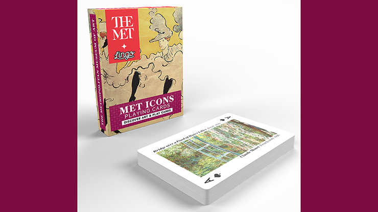 Met Icons Playing Cards - The Met x Lingo