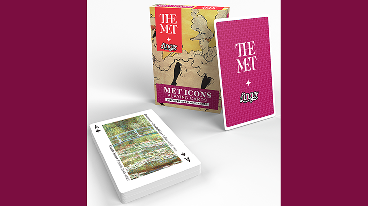 Met Icons Playing Cards - The Met x Lingo