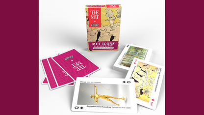 Met Icons Playing Cards - The Met x Lingo