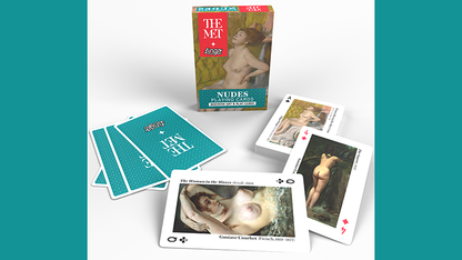 Nudes Playing Cards - The Met x Lingo