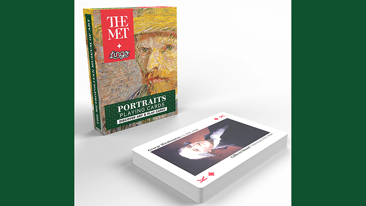 Portraits Playing Cards - The Met x Lingo