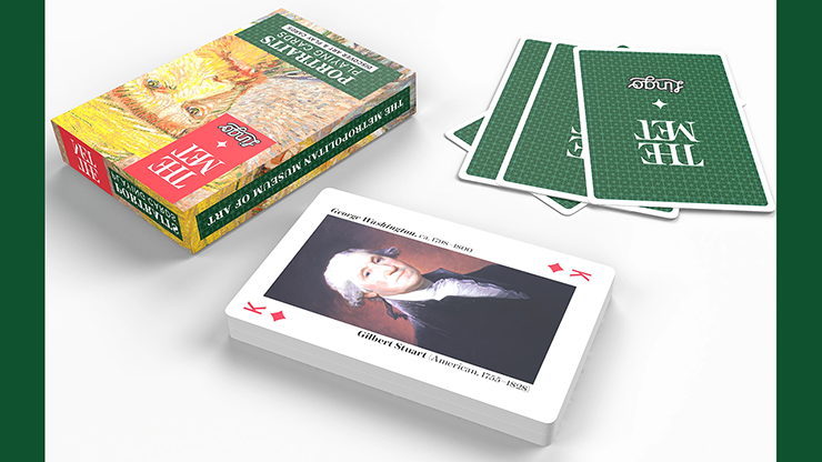 Portraits Playing Cards - The Met x Lingo