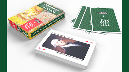 Portraits Playing Cards - The Met x Lingo