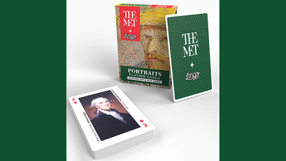 Portraits Playing Cards - The Met x Lingo