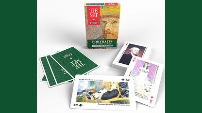 Portraits Playing Cards - The Met x Lingo