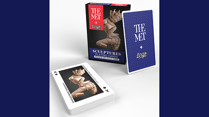 Sculptures Playing Cards - The Met x Lingo