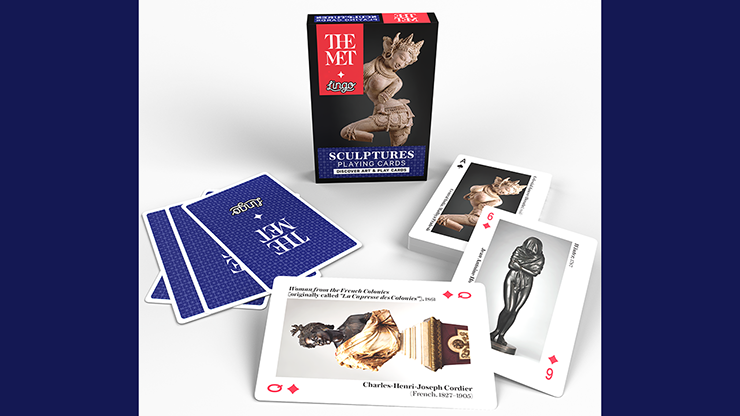 Sculptures Playing Cards - The Met x Lingo