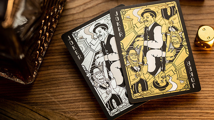 The Grand Silver Allure Playing Cards by Riffle Shuffle