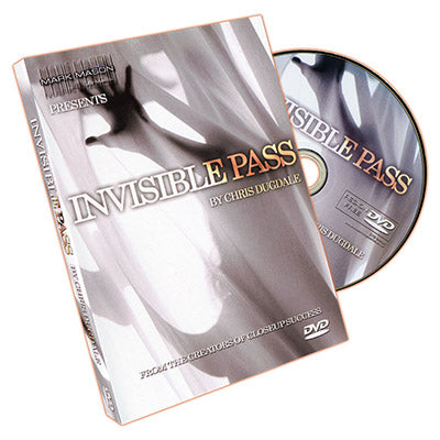 The Invisible Pass by Chris Dugdale JB Magic