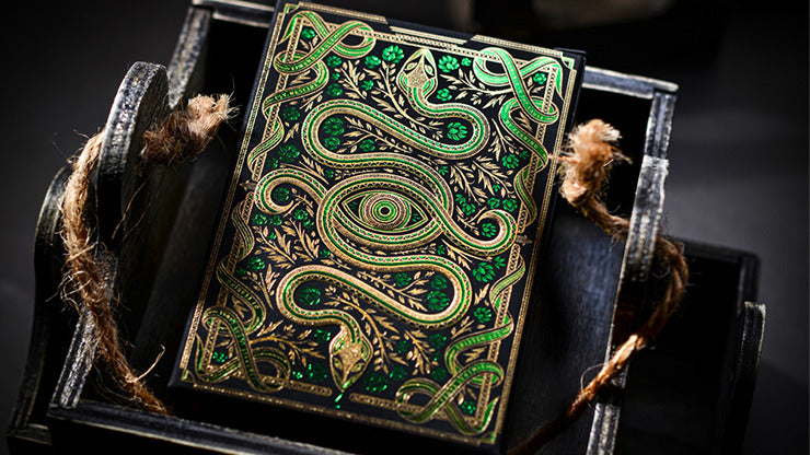 The Secret (Emerald Edition) Playing Cards by Chamber of Wonder