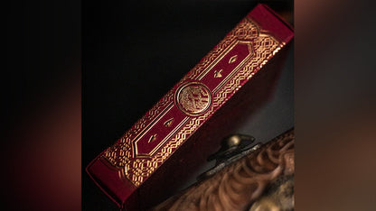 Umbra Merlot Playing Cards