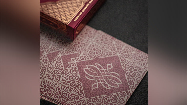 Umbra Merlot Playing Cards