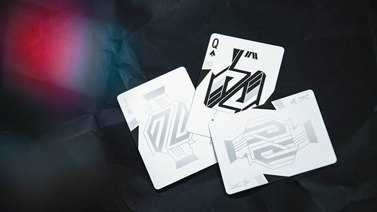 Vertical (Black) Playing Cards