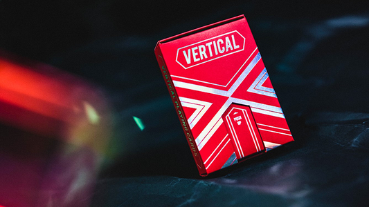 Vertical (Red) Playing Cards