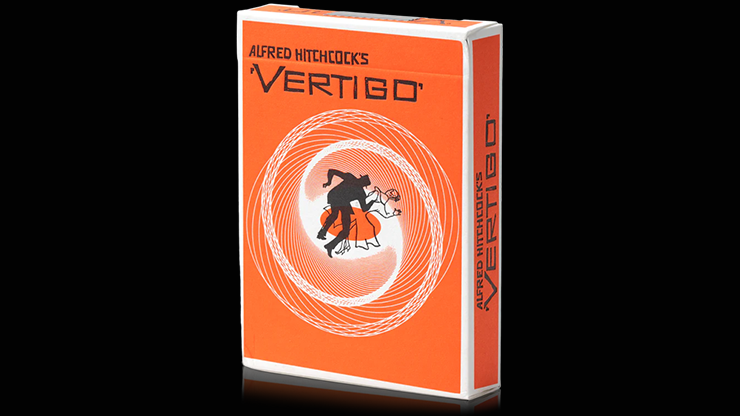 Alfred Hitchcock's Vertigo Playing Cards by Art of Play