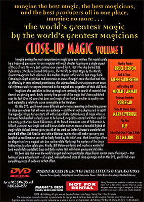 World's Greatest Magic: Close Up Magic #1