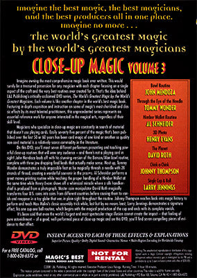 World's Greatest Magic: Close Up Magic #3