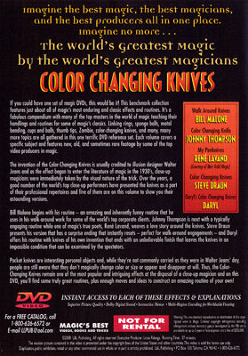 World's Greatest Magic: Color Changing Knives