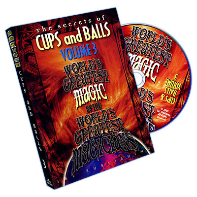 World's Greatest Magic: Cups and Balls Vol. 3