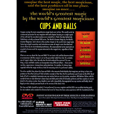 World's Greatest Magic: Cups and Balls Vol. 3