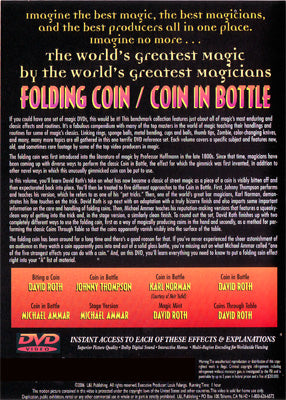 World's Greatest Magic: Folding Coin - Coin In Bottle