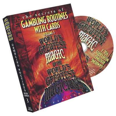 World's Greatest Magic: Gambling Routines With Cards Vol. 3