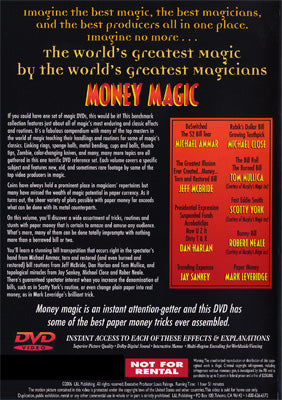 World's Greatest Magic: Money Magic