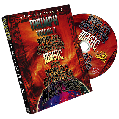 World's Greatest Magic: Triumph Vol. 2 by L&L Publishing