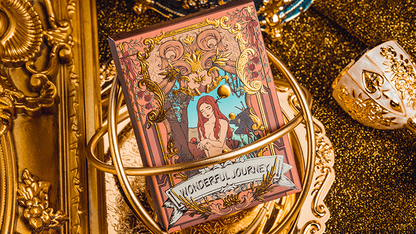 Wonder Journey (Golden) Playing Cards by KING STAR