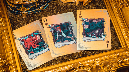 Wonder Journey (Golden) Playing Cards by KING STAR