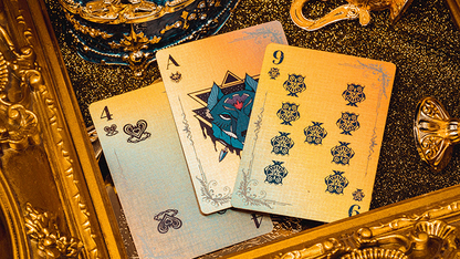 Wonder Journey (Golden) Playing Cards by KING STAR