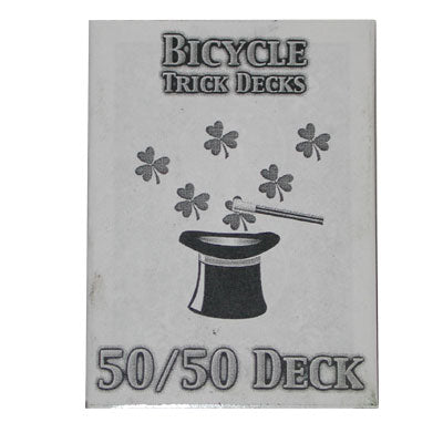 50/50 Deck Bicycle (Blue)