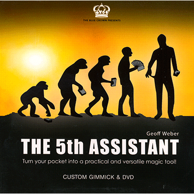5th Assistant (Gimmick and DVD) by Geoff Weber and The Blue Crown