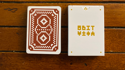 8 Bit Red Playing Cards