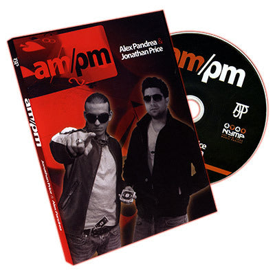 AM/PM by Jonathan Price and Alex Pandrea - DVD