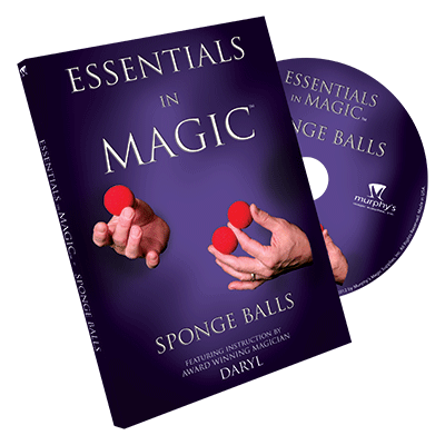 Essentials in Magic Sponge Balls