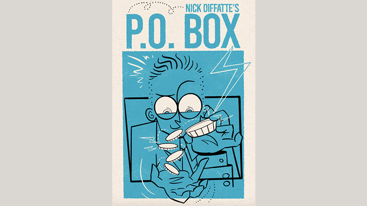 Nick Diffatte's P.O. Box (Gimmicks and Online Instructions)
