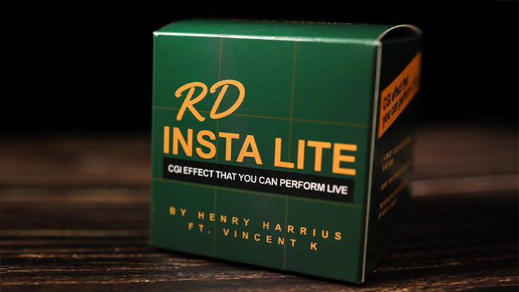 RD Insta Lite (Gimmick and Online Instructions) by Henry Harrius