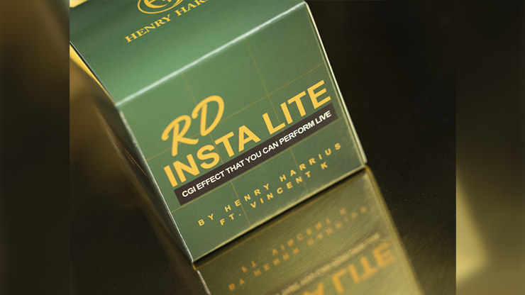 RD Insta Lite (Gimmick and Online Instructions) by Henry Harrius