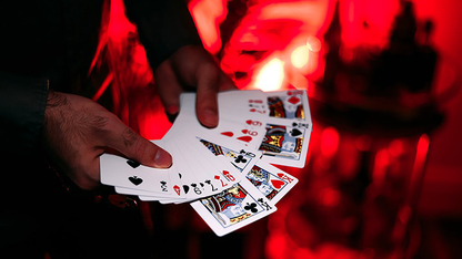 X Deck (Red) Signature Edition Playing Cards by Alex Pandrea