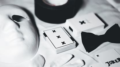 X Deck (White) Signature Edition Playing Cards by Alex Pandrea