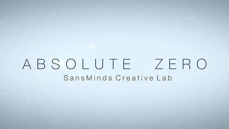 Absolute Zero (Gimmick and Online Instructions) by SansMinds