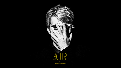 AIR (Gimmicks and Online Instructions) by Alain Simonov & Shin Lim