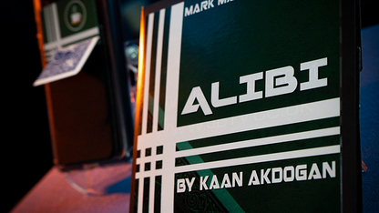 Alibi Blue (Gimmicks and Online Instructions) by Kaan Akdogan and Mark Mason