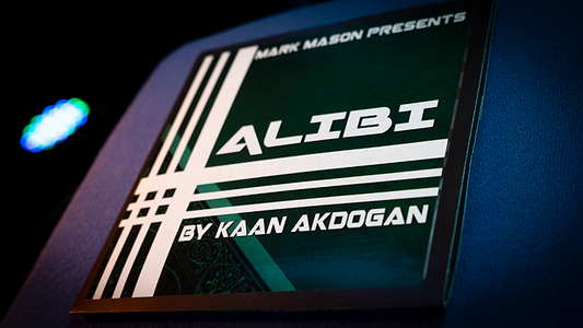 Alibi Red (Gimmicks and Online Instructions) by Kaan Akdogan and Mark Mason