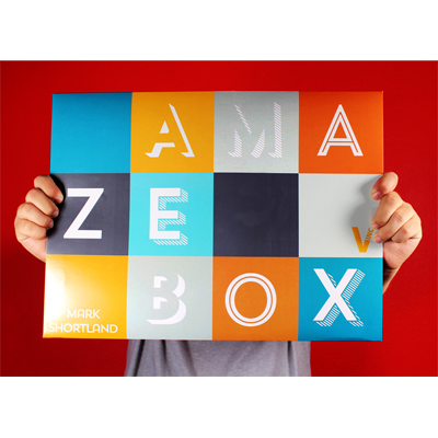 AmazeBox (Gimmicks & Online Instructions) by Mark Shortland and Vanishing Inc.