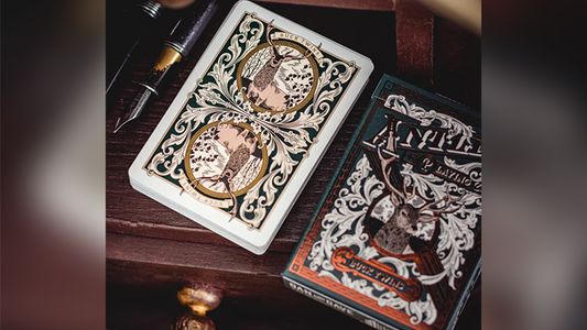 Antler Playing Cards (Juniper) by Dan & Dave