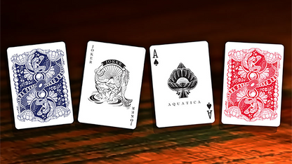 Aquatica Playing Cards