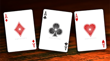 Aquatica Playing Cards